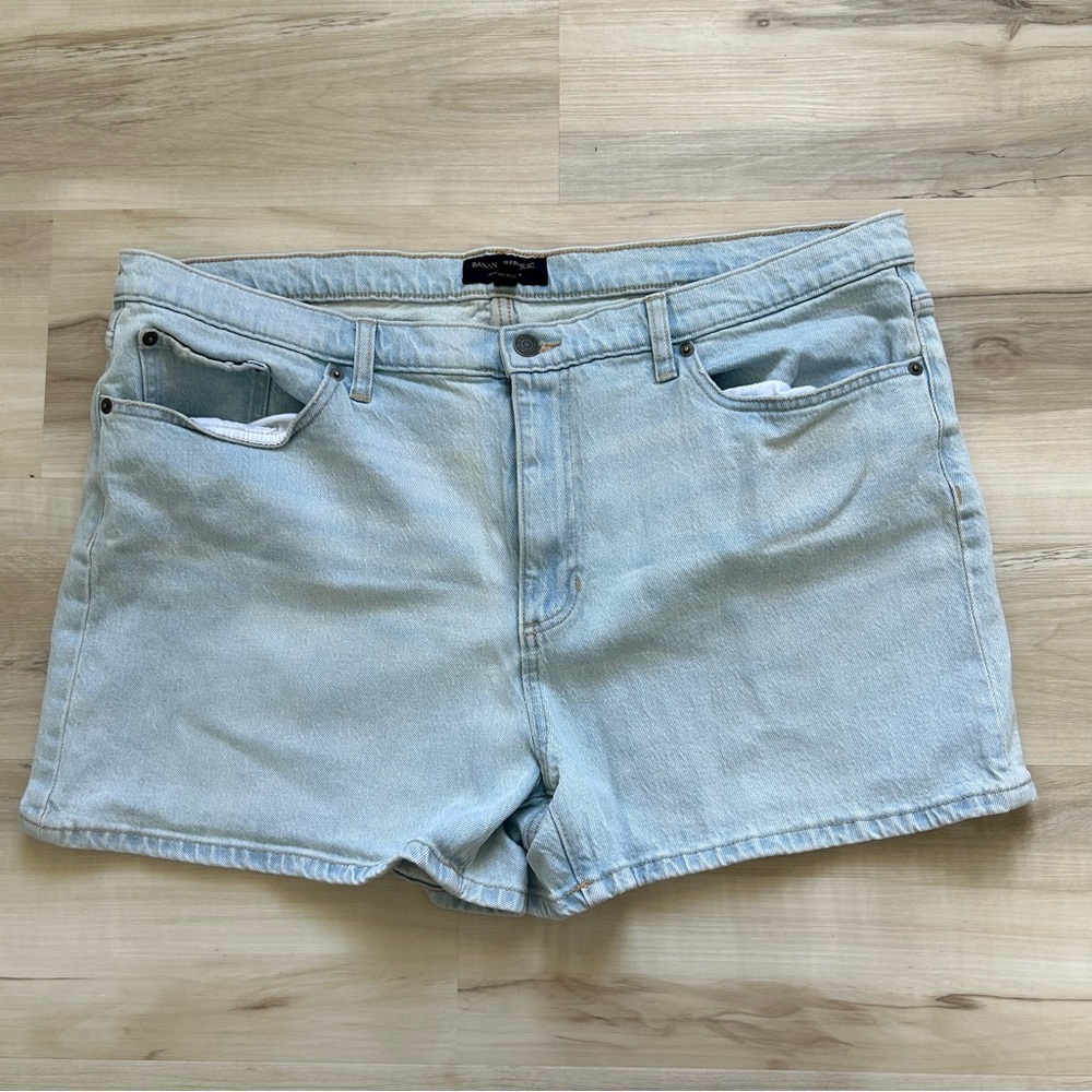 Banana Republic Classic Short Denim